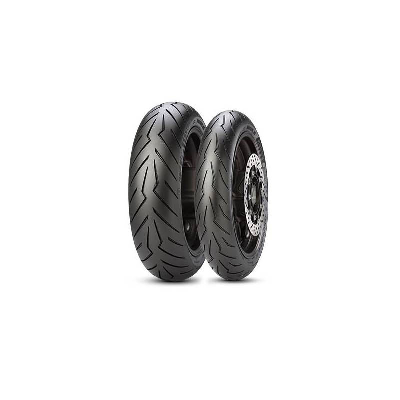 Neumático scooter 'PIRELLI' 120/70 -14 M/C 55S TL