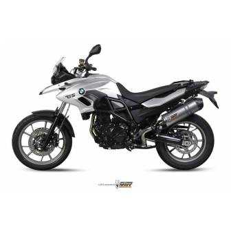 MIVV BMW F 700 GS 2012- OVAL TITANIO COPA CARBONO B.014.LNC