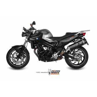 MIVV BMW F 800 R 2009- SPEED EDGE STEEL BLACK B.008.LRB