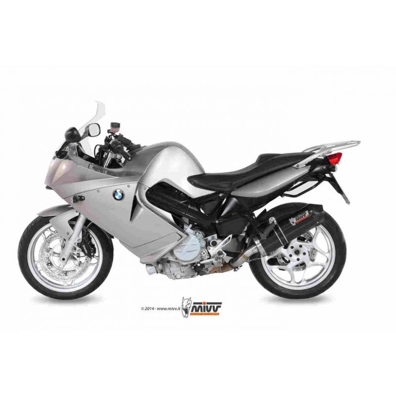 MIVV BMW F 800 S / ST 2006- OVAL CARBONO COPA CARBONO B.023.LEC