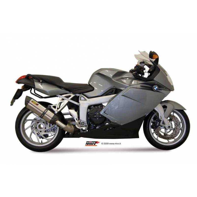 MIVV BMW K 1200 R / S / GT 2005-SUONO INOX COPA CARBONO B.003.L7