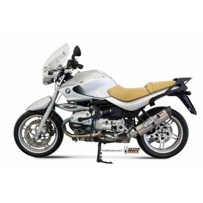 MIVV BMW R 1150 R 2000-2006 SUONO INOX COPA CARBONO B.009.L7