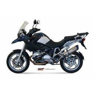 MIVV BMW R 1200 GS 2004-2007 SUONO INOX COPA CARBONO B.002.L7