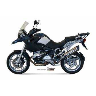 MIVV BMW R 1200 GS 2008-2009 SUONO INOX COPA CARBONO B.004.L7