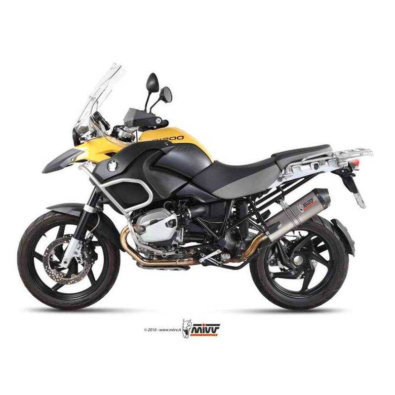 MIVV BMW R 1200 GS 2010-2012 OVAL TITANIO COPA CARBONO B.012.LNC