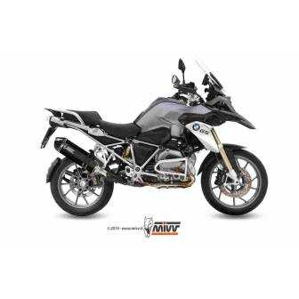 MIVV BMW R 1200 GS 2013- SPEED EDGE STEEL BLACK B.016.LRB