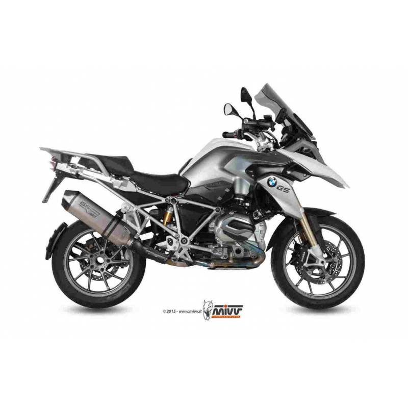 MIVV BMW R 1200 GS 2013- SPEED EDGE TITANIO COPA CARBONO B.016.LGS