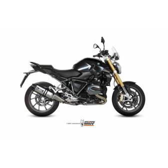 MIVV BMW R 1200 R / RS 2015- SPEED EDGE INOX COPA CARBONO B.026.LRX