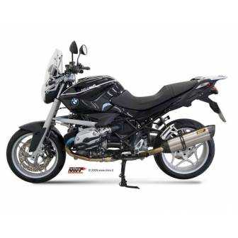 MIVV BMW R 1200 R 2008-2010 SUONO INOX COPA CARBONO B.005.L7