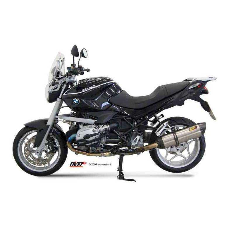 MIVV BMW R 1200 R 2008-2010 SUONO INOX COPA CARBONO B.005.L7