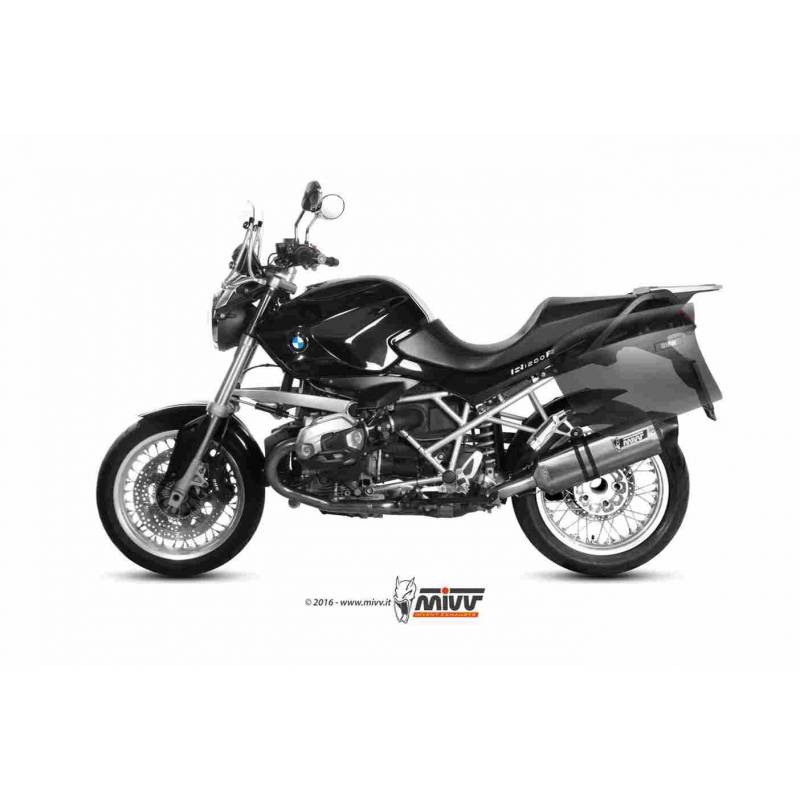 MIVV BMW R 1200 R 2011-2014 SPEED EDGE INOX COPA CARBONO B.028.LRX