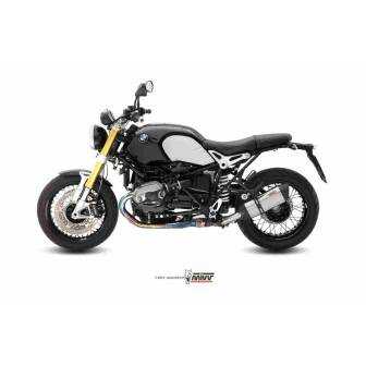 MIVV BMW R NINE T 2014- SUONO INOX COPA CARBONO B.021.L7