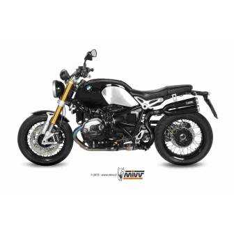 MIVV BMW R NINE T 2014- X-CONE INOX NEGRO B.024.LP1