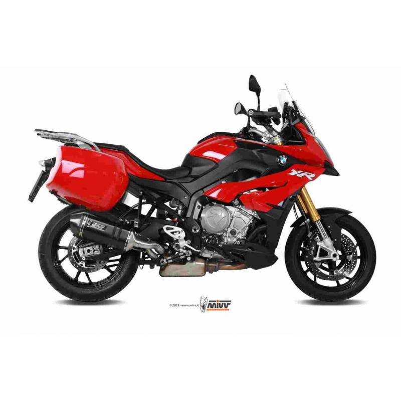 MIVV BMW S 1000 XR 2015- SPEED EDGE STEEL BLACK B.025.LRB