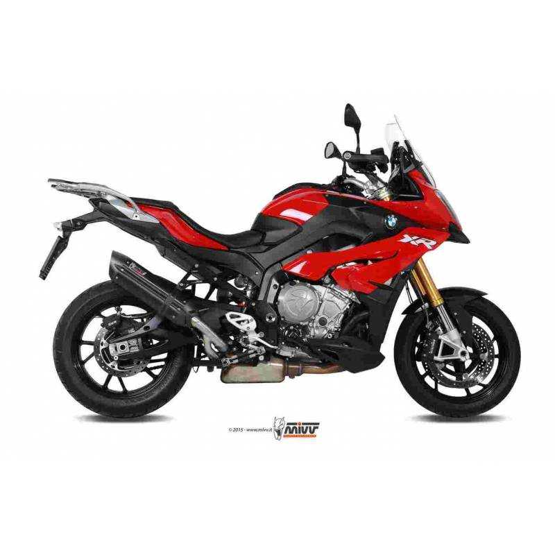 MIVV BMW S 1000 XR 2015- SUONO STEEL BLACK B.027.L9