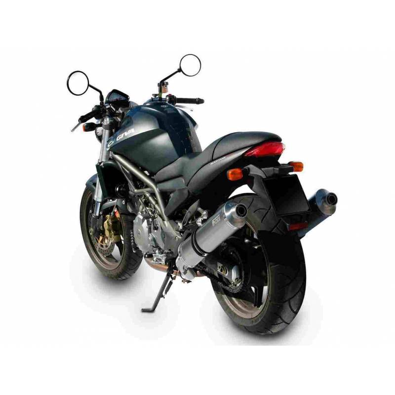 MIVV CAGIVA RAPTOR 1000 00- OVAL TITANIO C.001.L4