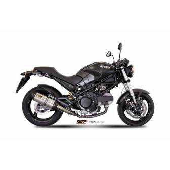 MIVV DUCATI MONSTER 695 06- SUONO INOX COPA CARBONO D.019.L7