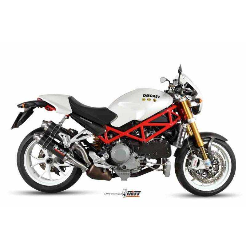 MIVV DUCATI MONSTER S4RS 06- GP CARBONO D.020.L2S