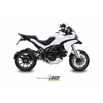 MIVV DUCATI MULTISTRADA 1200 10-14 SUONO STEEL BLACK D.027.L9