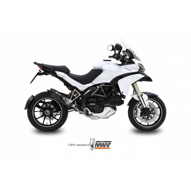 MIVV DUCATI MULTISTRADA 1200 10-14 SUONO STEEL BLACK D.027.L9