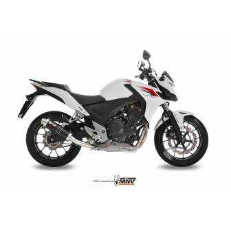 MIVV HONDA CB-CBR 500 F / X 13-15 GP STEEL BLACK H.051.LXB