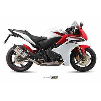 MIVV HONDA CBR 600 F 11- / HORNET 07- SUONO INOX COPA CARBONO H.038.L7