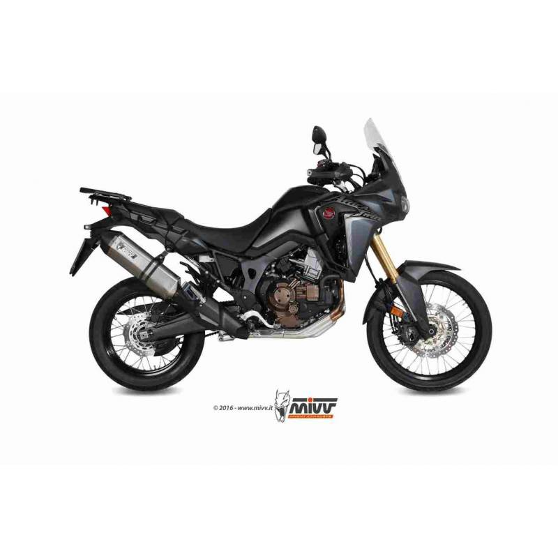 MIVV HONDA CRF 1000 L AFRICA TWIN 16- SPEED EDGE INOX COPA CARBONO H.059.LRX