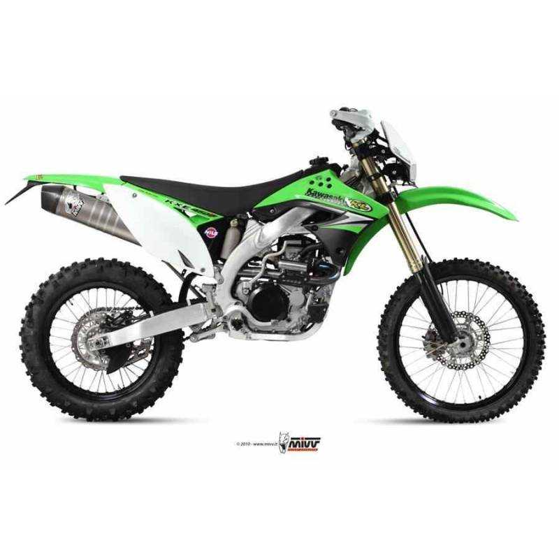 MIVV KAWASAKI KX 450 F 09-12 OVAL INOX M.KA.014.SXC.F