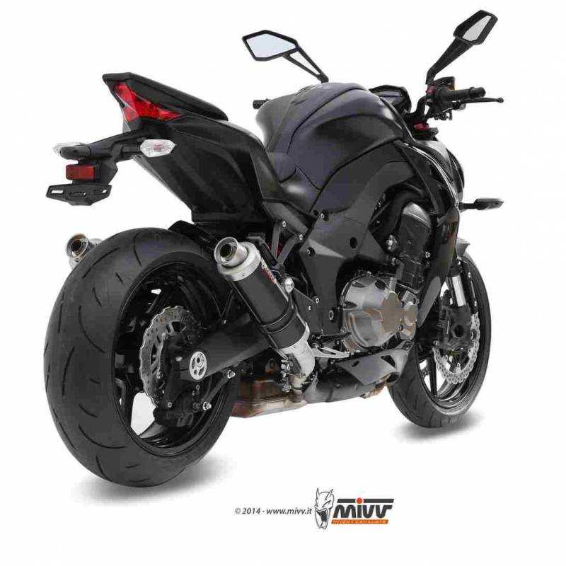 MIVV KAWASAKI Z 1000 14- GP STEEL BLACK K.039.LXB