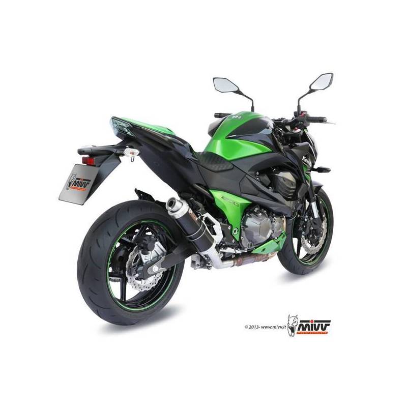 MIVV KAWASAKI Z 800 13- GP STEEL BLACK K.032.LXB