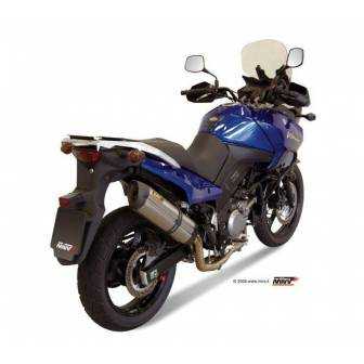 MIVV SUZUKI DL V-STROM 650 07-11 SUONO INOX S.027.L7