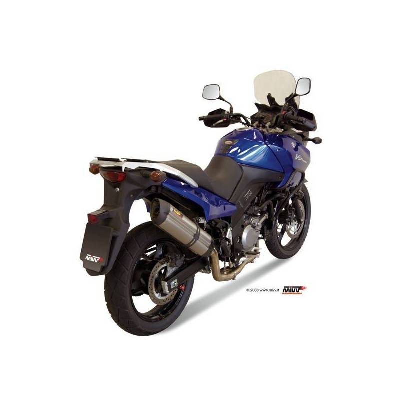 MIVV SUZUKI DL V-STROM 650 07-11 SUONO INOX S.027.L7