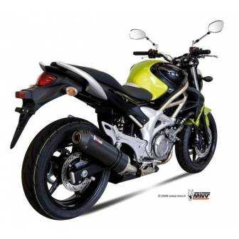 MIVV SUZUKI GLADIUS 09- OVAL CARBONO S.035.L3C