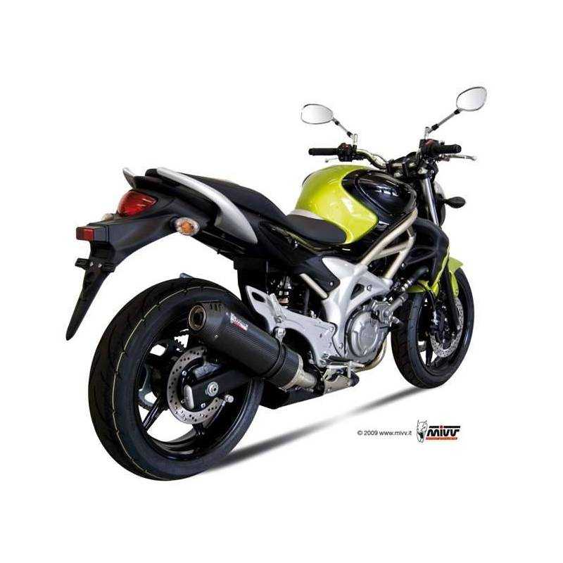 MIVV SUZUKI GLADIUS 09- OVAL CARBONO S.035.L3C