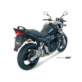 MIVV SUZUKI GSF 650 BANDIT 05-06 SUONO INOX S.017.L7