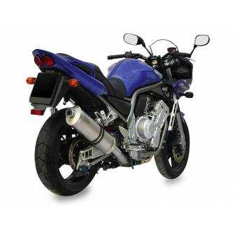 MIVV YAMAHA FZS 1000 FAZER 01-05 OVAL TITANIO Y.009.L4