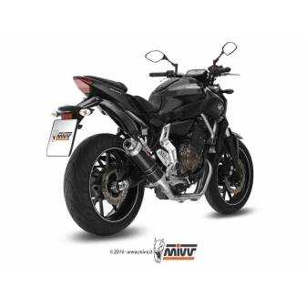 MIVV YAMAHA MT-07 14- GP STEEL BLACK Y.045.LXB