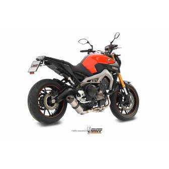 MIVV YAMAHA MT-09 13- OVAL TITANIO Y.042.L4C