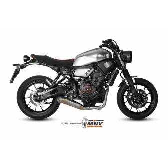 MIVV YAMAHA XSR 700 16- GHIBLI INOX Y.051.SGX