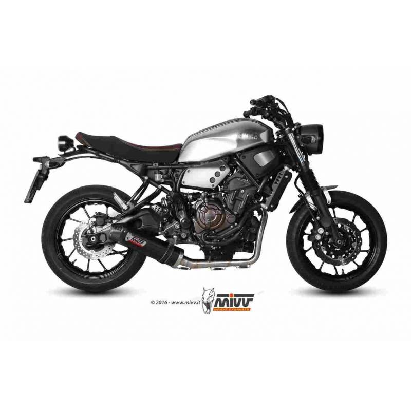 MIVV YAMAHA XSR 700 16- OVAL CARBONO Y.053.L3C