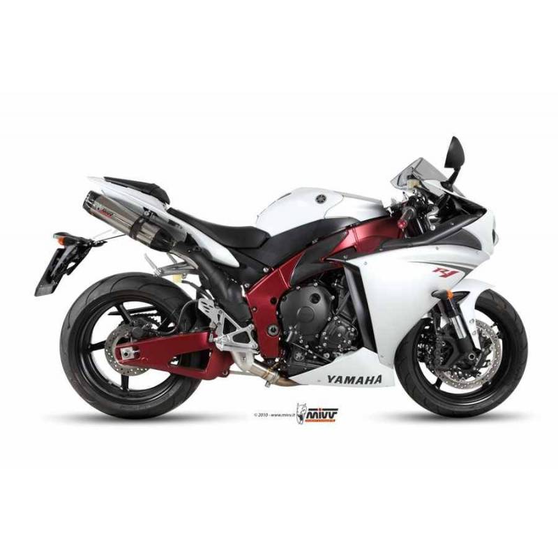 MIVV YAMAHA YZF 1000 R1 09-14 SUONO INOX UY.031.L7