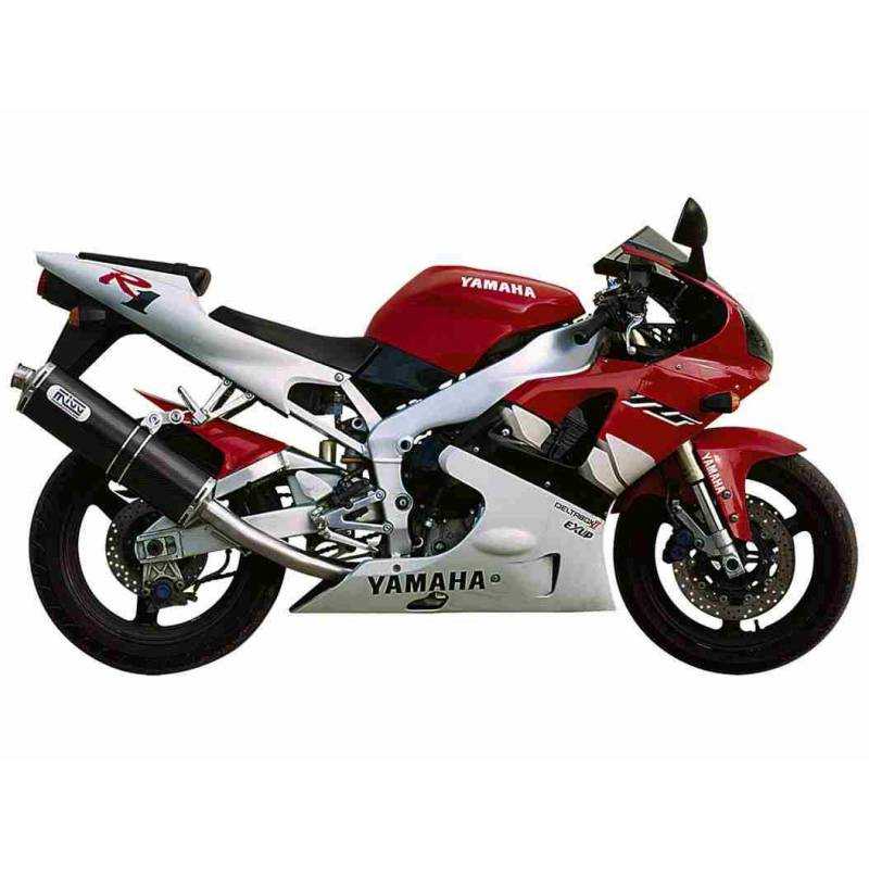 MIVV YAMAHA YZF 1000 R1 98-01 OVAL CARBONO Y.001.L3