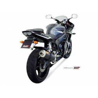 MIVV YAMAHA YZF 600 R6 03-05 OVAL CARBONO Y.013.L3