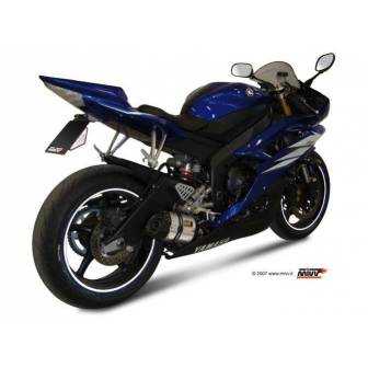 MIVV YAMAHA YZF 600 R6 06- SUONO INOX Y.021.L7