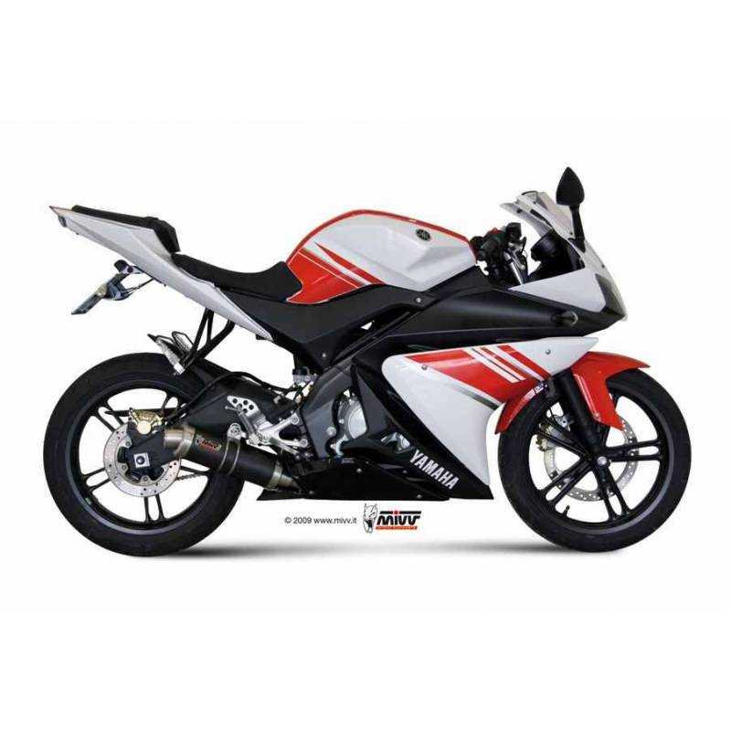 MIVV YAMAHA YZF R125 08-13 GP CARBONO Y.030.L2S