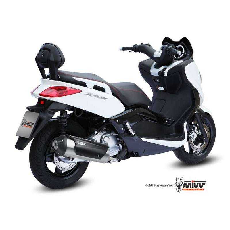 MIVV YAMAHA X-MAX 250 06- / X-CITY 07- / VERSITY 300 INOX C.YA.0006.B