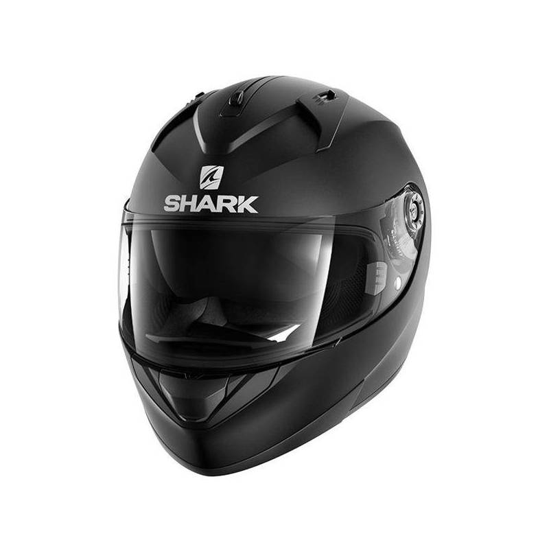 Casco Shark Ridill - Blank Mat negro