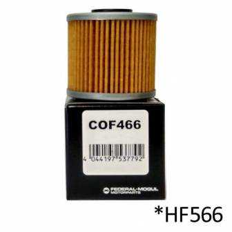 Filtro de aceite Champion COF466 (HF566)