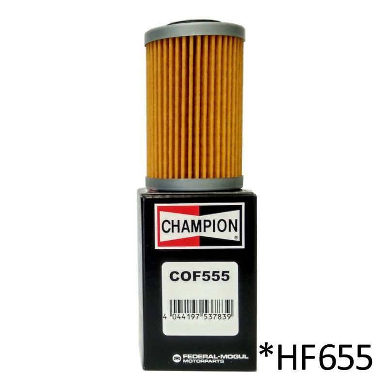 Filtro de aceite Champion COF555 (HF655)