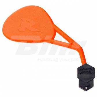 ESPEJO RETROVISOR DERECHO ENDURO R HOMOLOGADO NARANJA E382DNJ